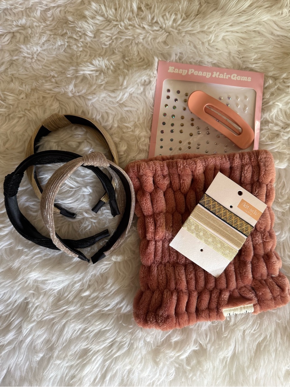 Kitsch Spa Headband and Accessory Bundle